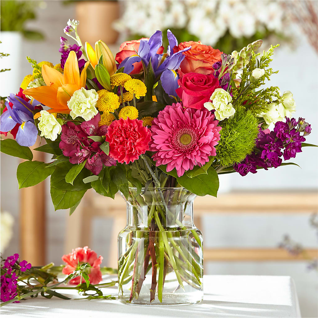 Bold & Bright – A Florist Original – Brown Pleasance Florists Inc, Lakewood OH