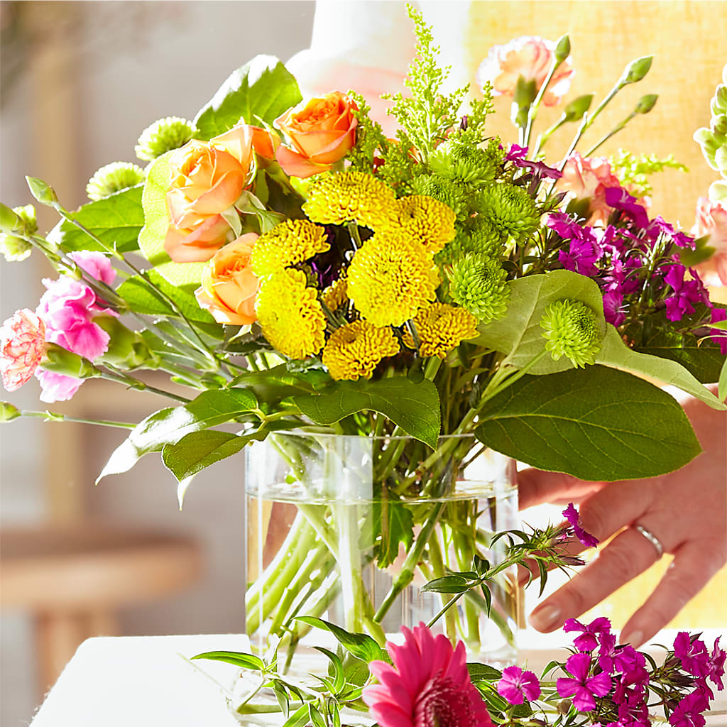 Bold & Bright – A Florist Original – Brown Pleasance Florists Inc, Lakewood OH
