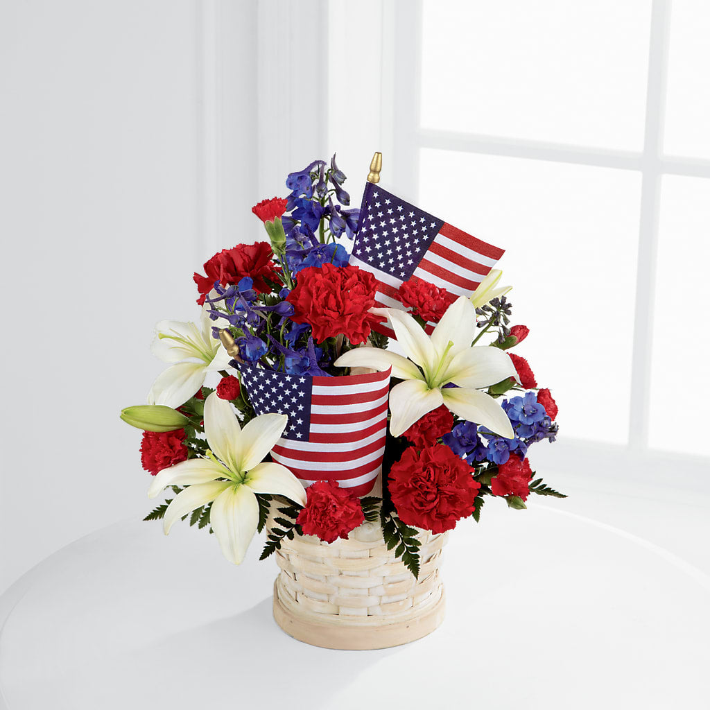American Glory Bouquet – Brown Pleasance Florists Inc, Lakewood OH