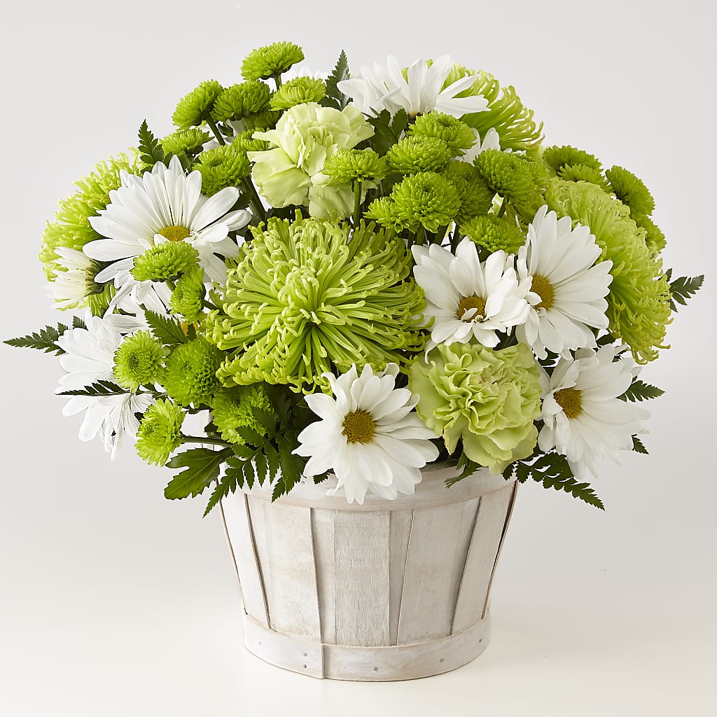 Lucky Charm Basket (Standard) – Brown Pleasance Florists Inc, Lakewood OH