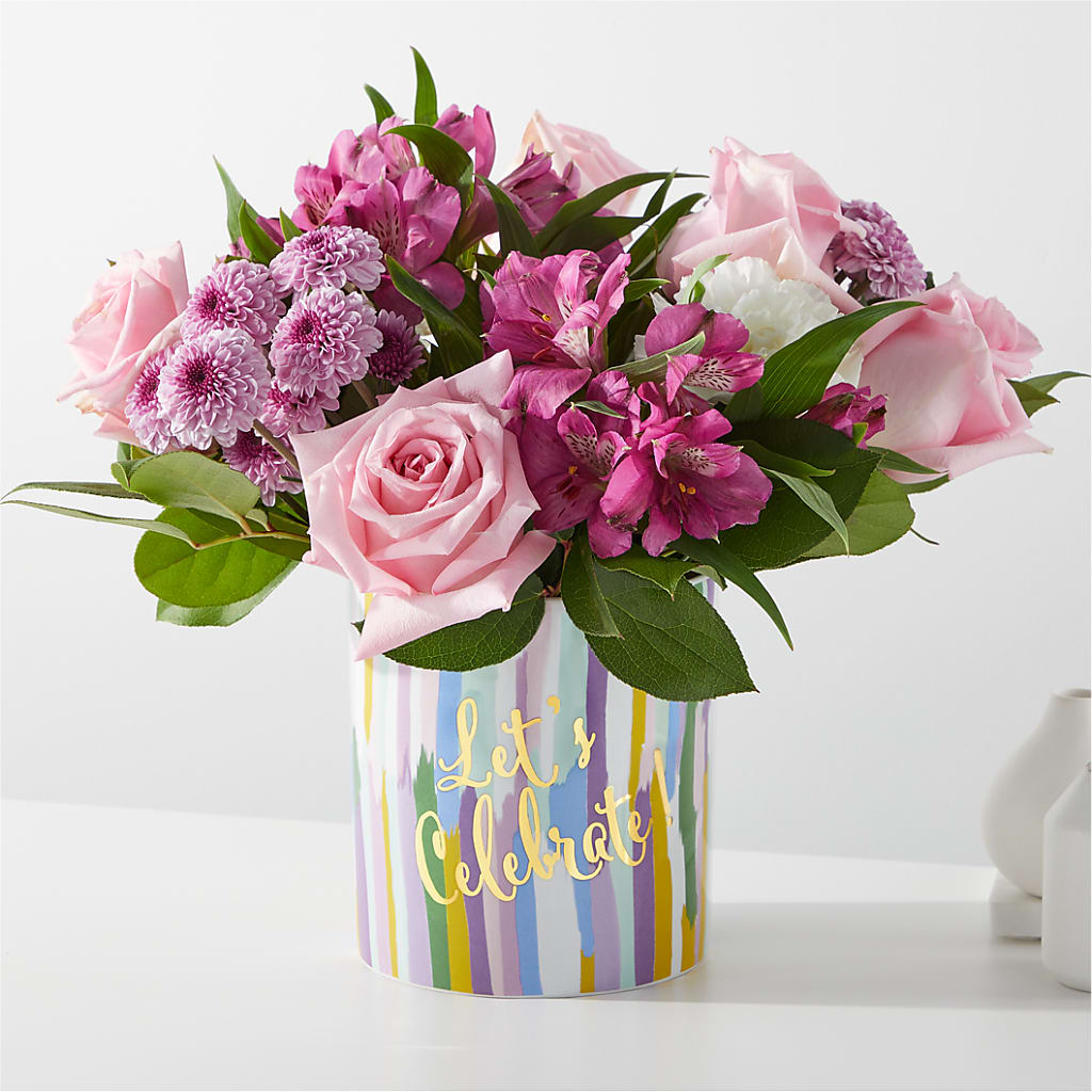 Party Starter Bouquet – Brown Pleasance Florists Inc, Lakewood OH