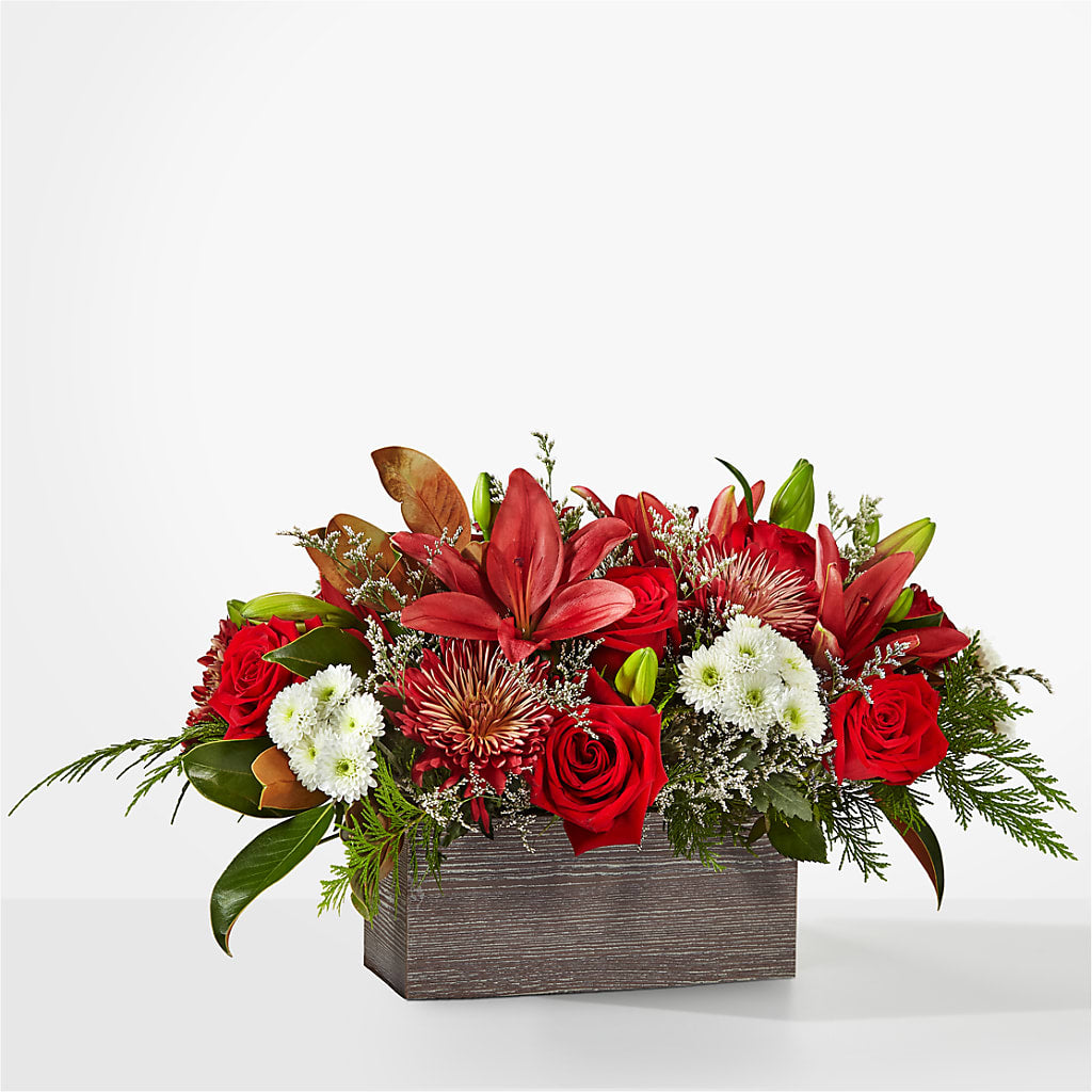 Christmas Break Bouquet – Brown Pleasance Florists Inc, Lakewood OH