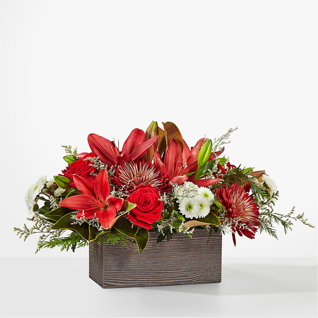 Christmas Break Bouquet – Brown Pleasance Florists Inc, Lakewood OH