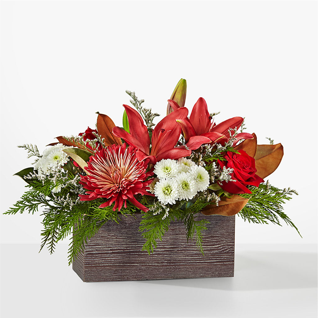 Christmas Break Bouquet – Brown Pleasance Florists Inc, Lakewood OH
