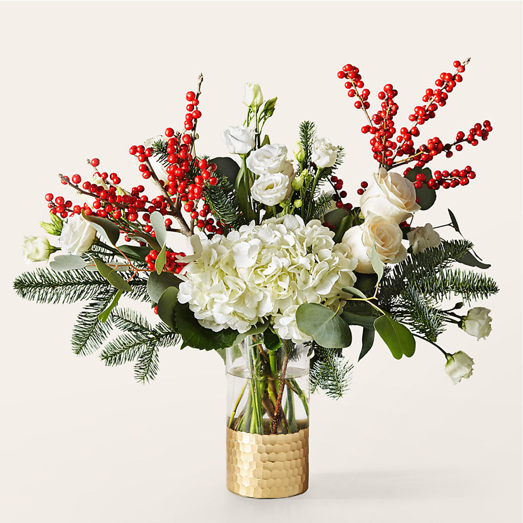 Frosted Windows Bouquet – Brown Pleasance Florists Inc, Lakewood OH