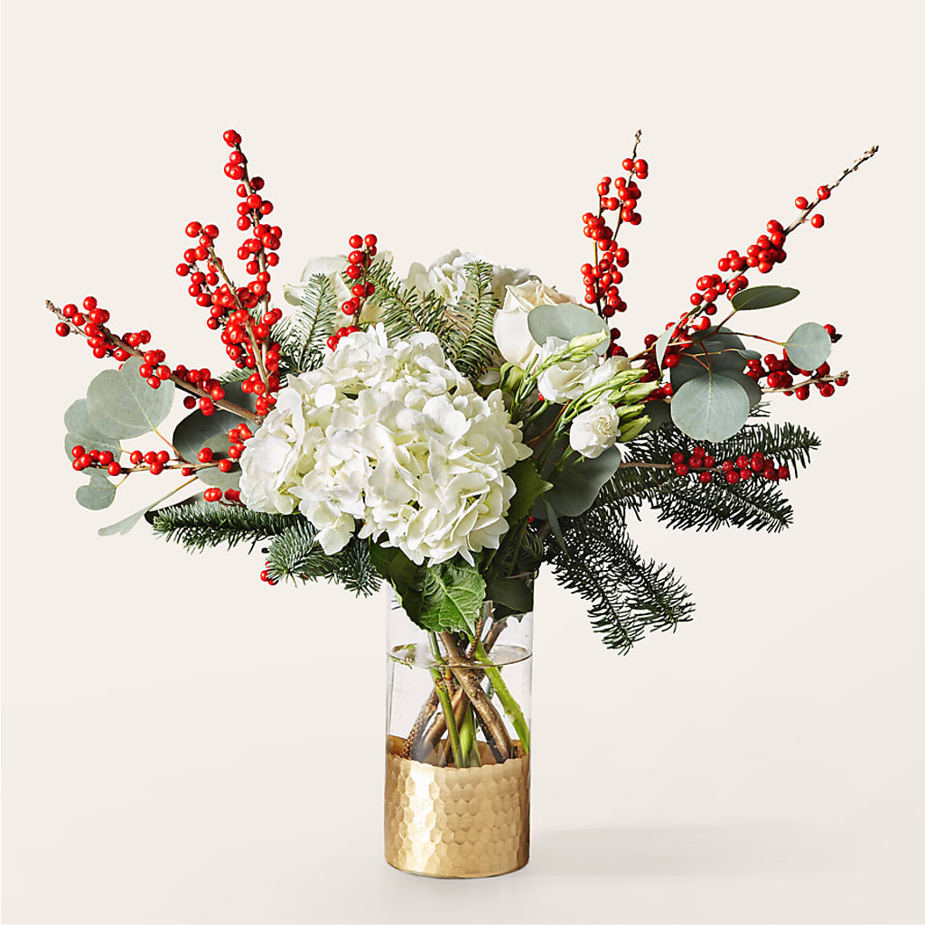 Frosted Windows Bouquet – Brown Pleasance Florists Inc, Lakewood OH