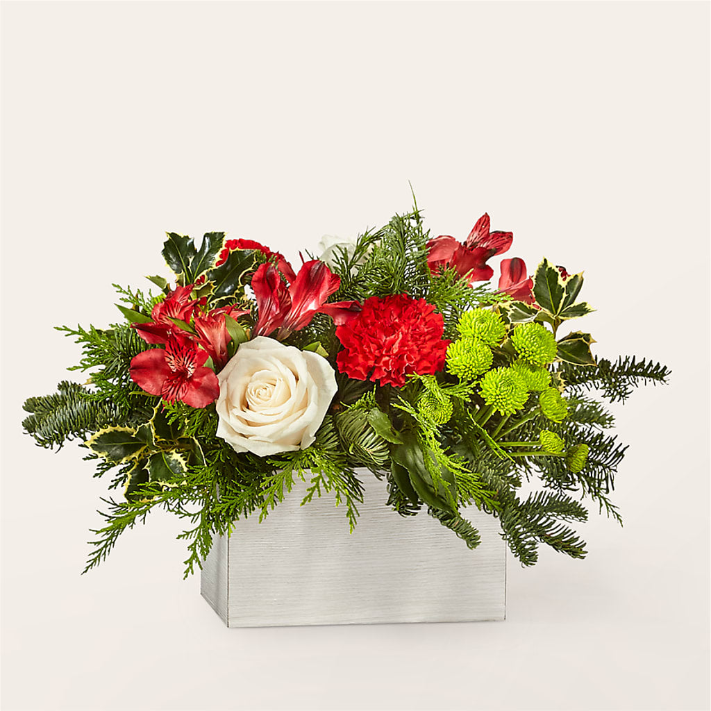 Snow What Fun Bouquet – Brown Pleasance Florists Inc, Lakewood OH