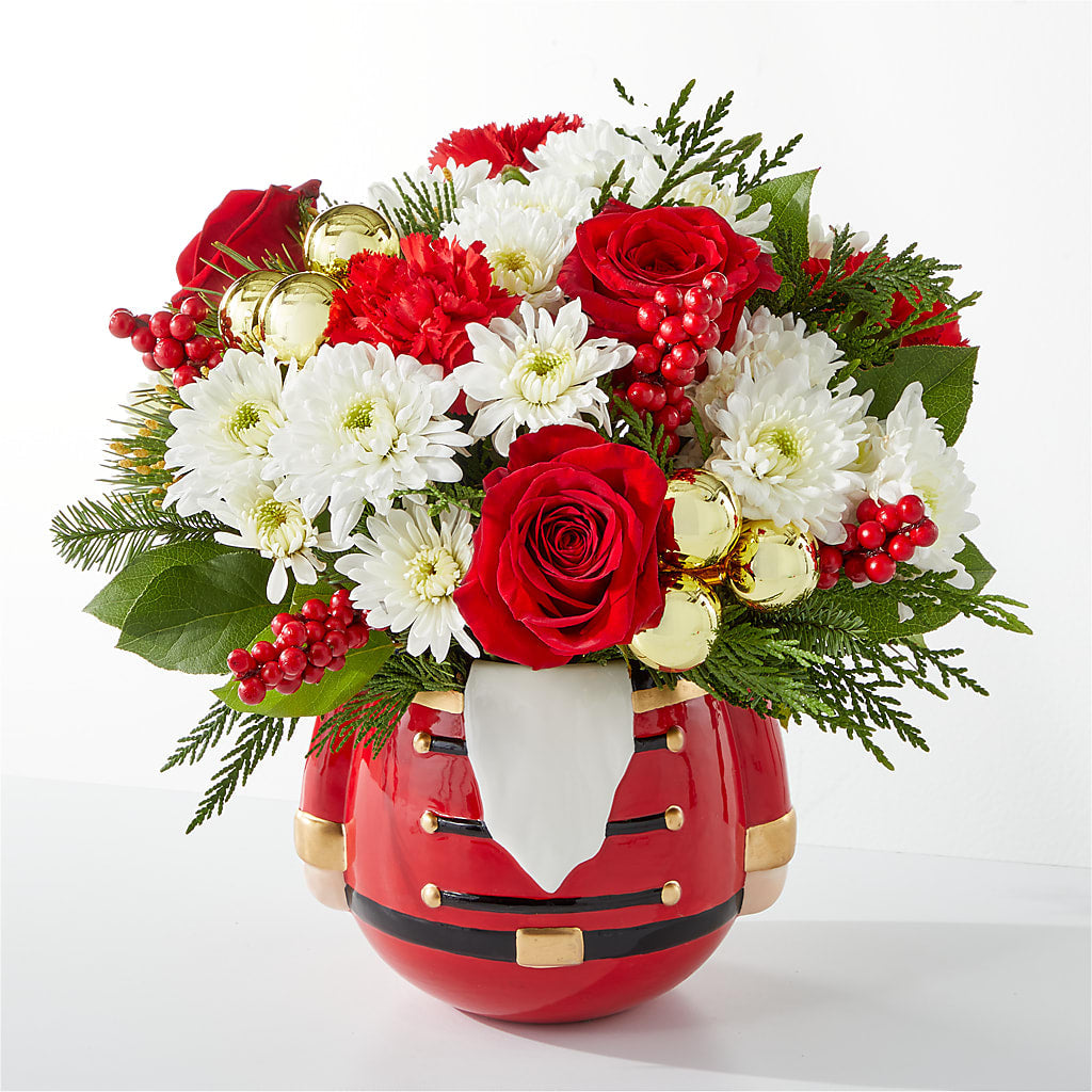 Merry Magic Nutcracker – Brown Pleasance Florists Inc, Lakewood OH