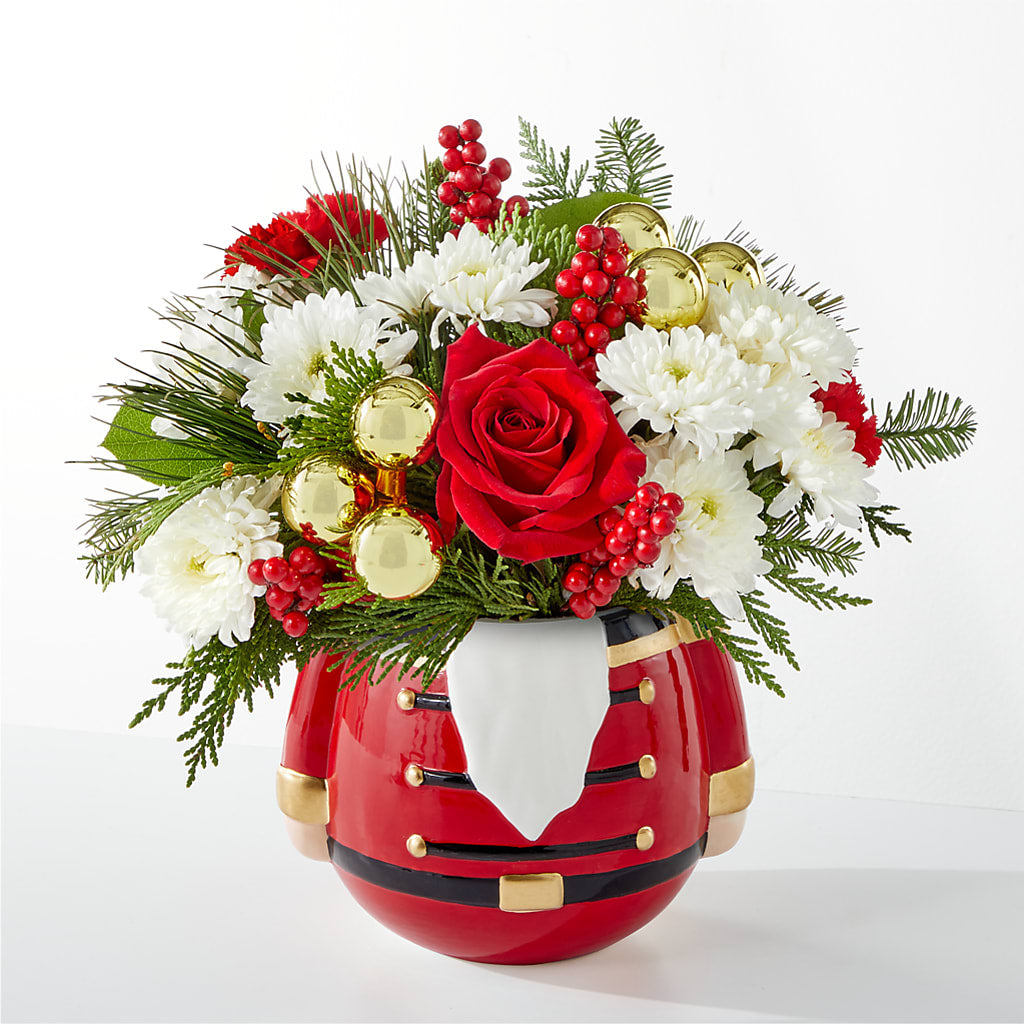 Merry Magic Nutcracker – Brown Pleasance Florists Inc, Lakewood OH