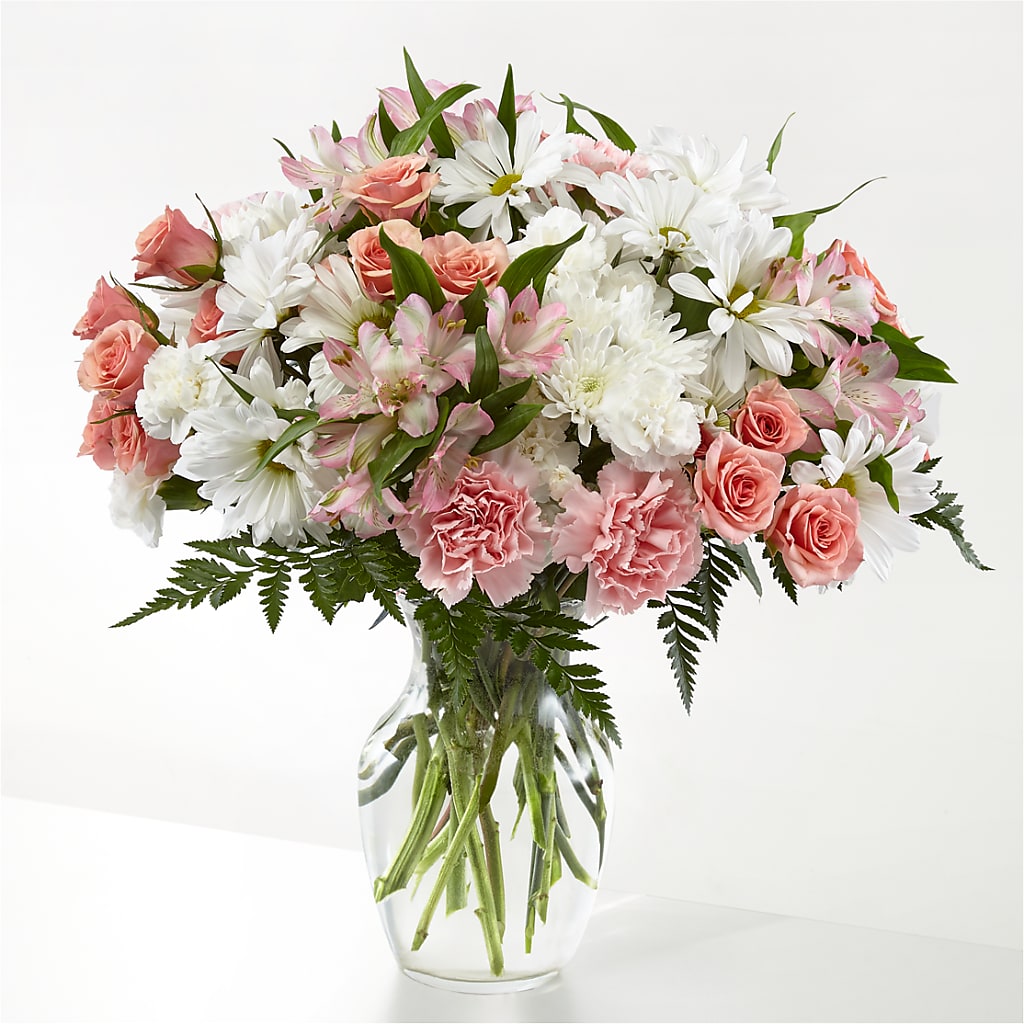 Blush Crush Bouquet – Brown Pleasance Florists Inc, Lakewood OH