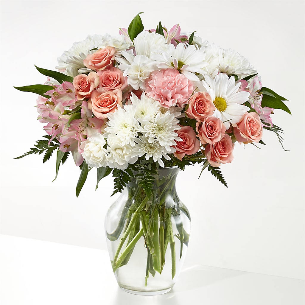 Blush Crush Bouquet – Brown Pleasance Florists Inc, Lakewood OH