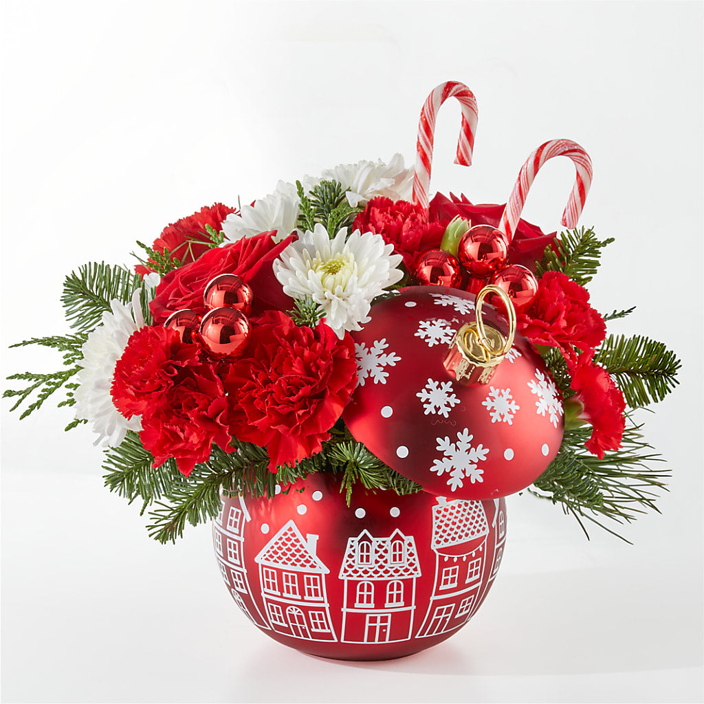 Cheer in the Air Ornament – Brown Pleasance Florists Inc, Lakewood OH
