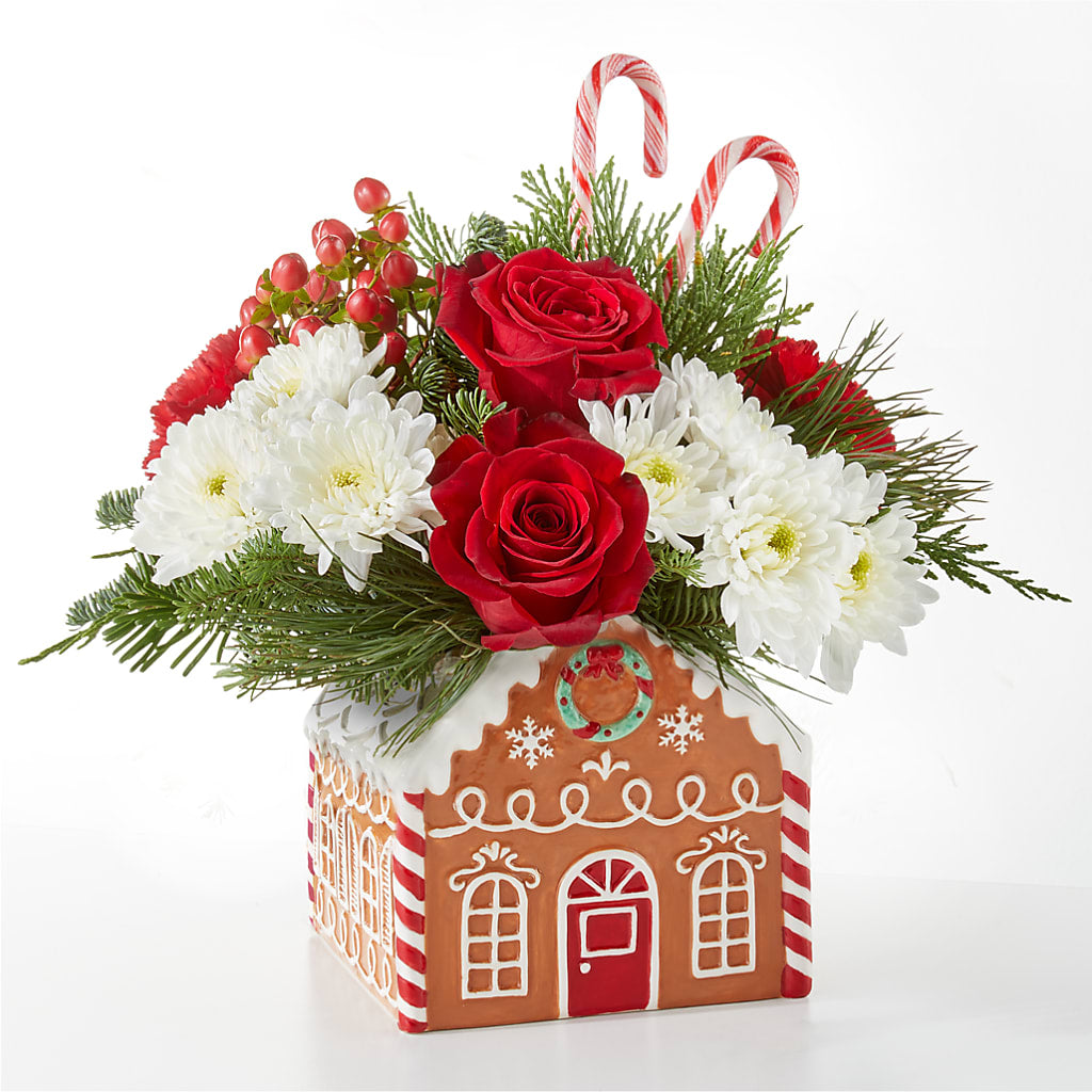 Gingerbread Bakery Bouquet – Brown Pleasance Florists Inc, Lakewood OH