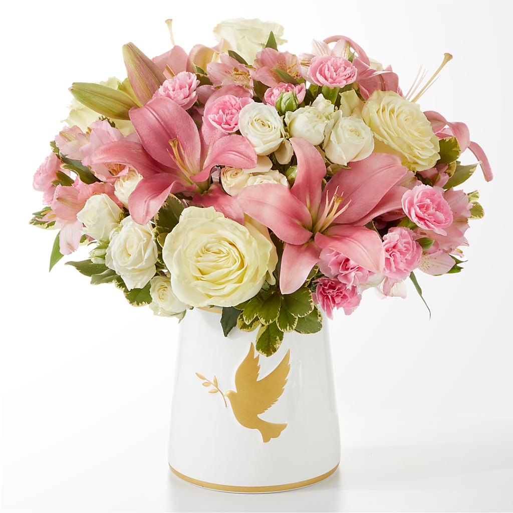 Gentle Healing Bouquet – Brown Pleasance Florists Inc, Lakewood OH