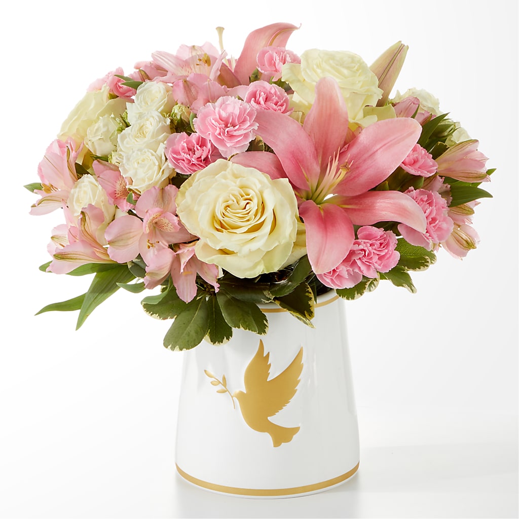 Gentle Healing Bouquet – Brown Pleasance Florists Inc, Lakewood OH