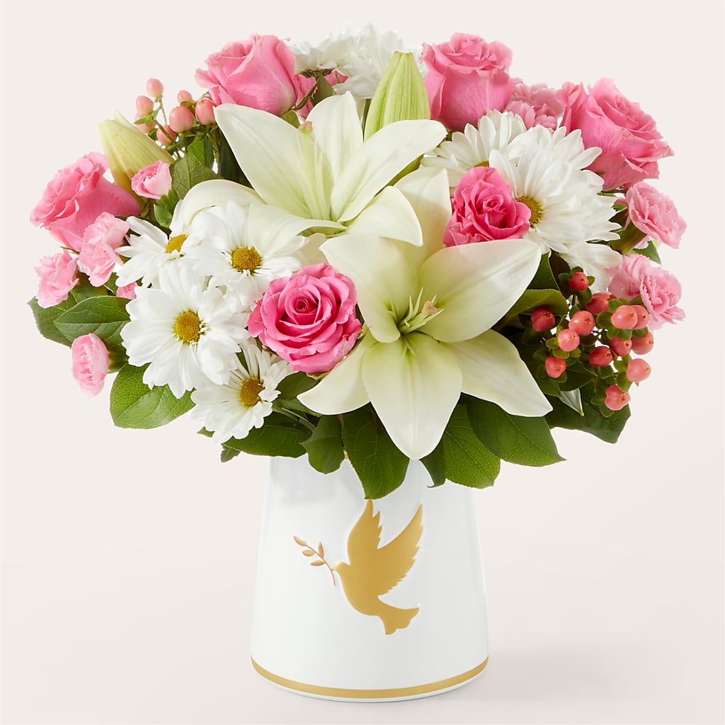 Whispers of Comfort Bouquet – Brown Pleasance Florists Inc, Lakewood OH
