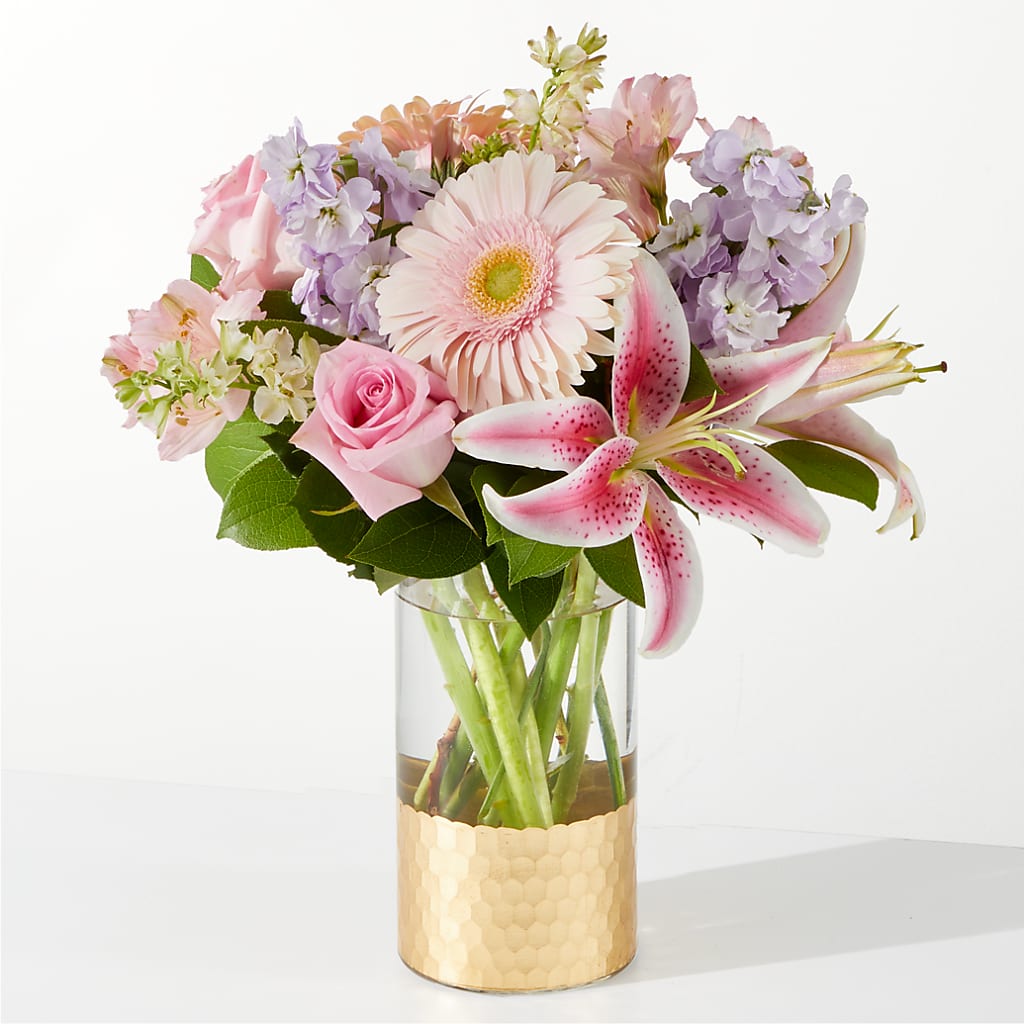 The Teahouse Bouquet – Brown Pleasance Florists Inc, Lakewood OH