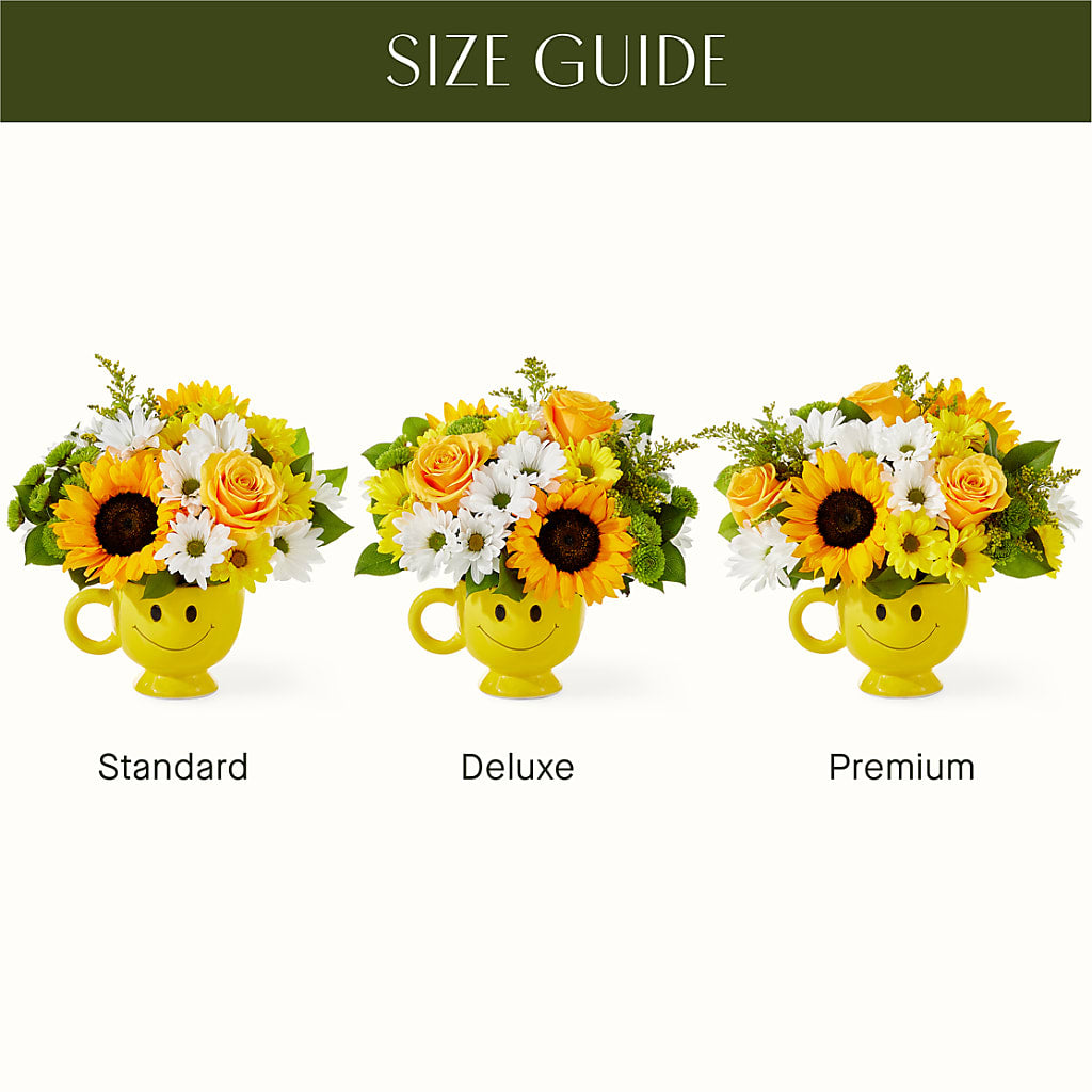 Be Happy Bouquet – Brown Pleasance Florists Inc, Lakewood OH