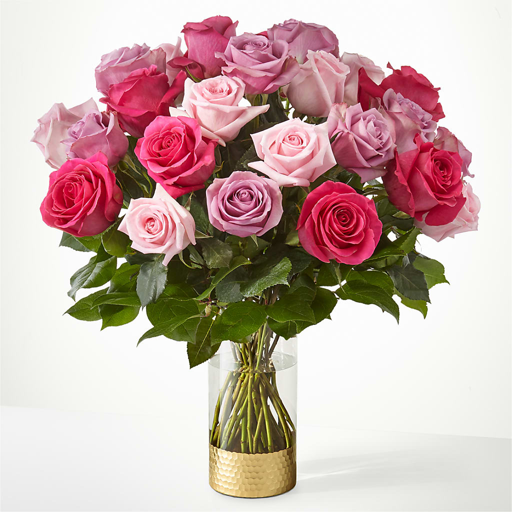 Pure Beauty Mixed Roses – Brown Pleasance Florists Inc, Lakewood OH