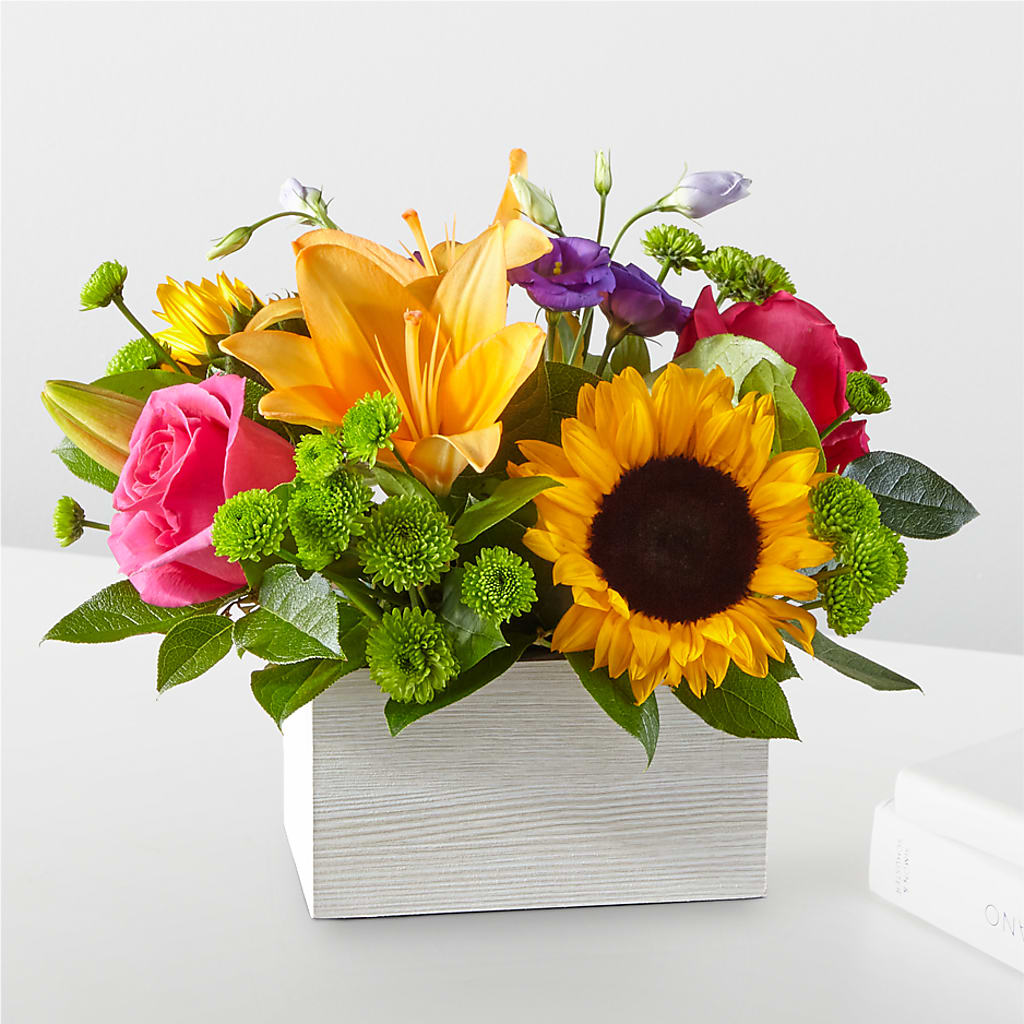 Best Day Box Bouquet – Brown Pleasance Florists Inc, Lakewood OH