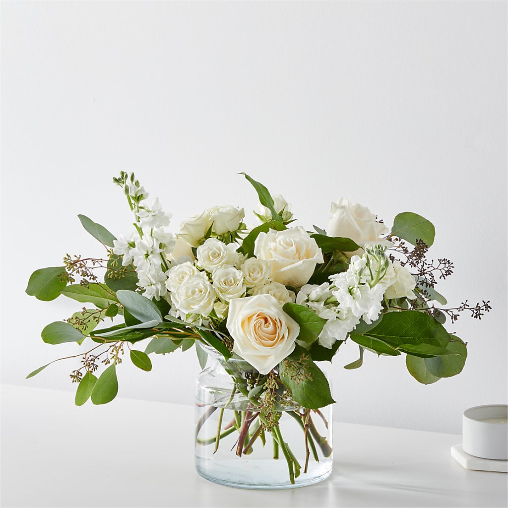 Fresh Linen Bouquet – Brown Pleasance Florists Inc, Lakewood OH