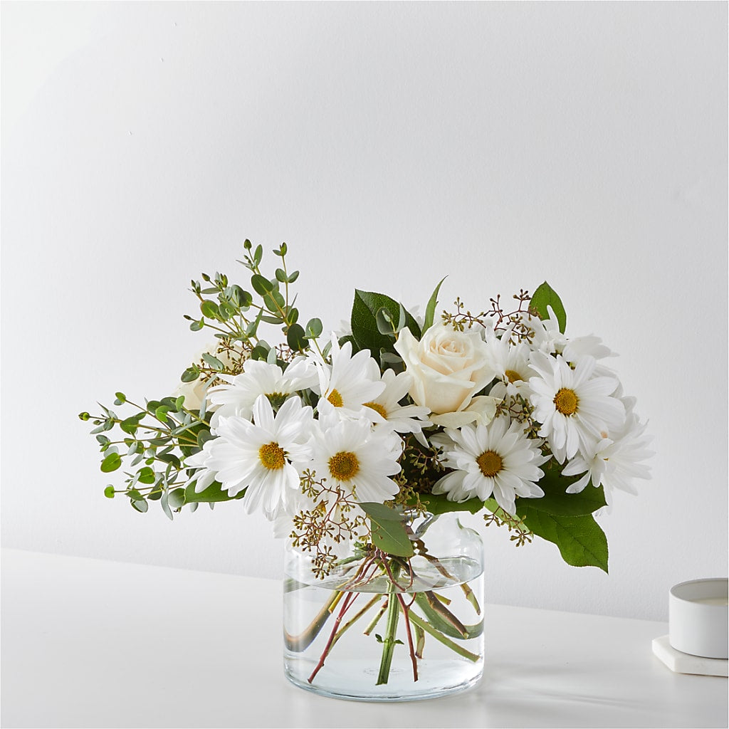 Fresh Linen Bouquet – Brown Pleasance Florists Inc, Lakewood OH