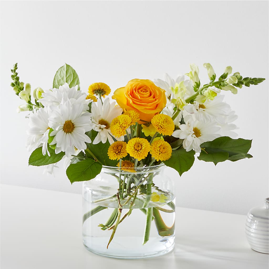 Sun Salutation Bouquet – Brown Pleasance Florists Inc, Lakewood OH