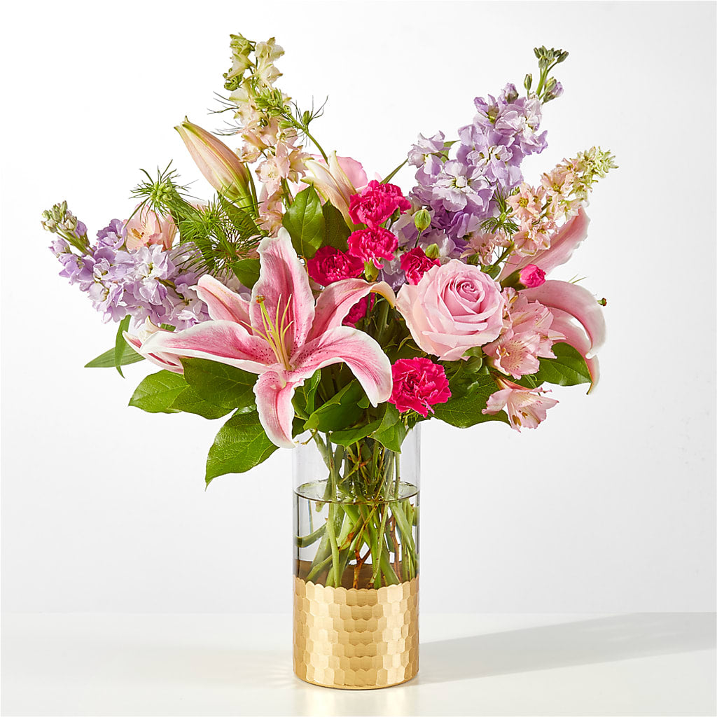Mauvelous Bouquet – Brown Pleasance Florists Inc, Lakewood OH