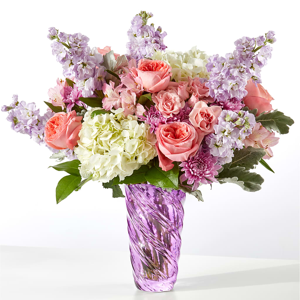 Silver Lining Bouquet – Brown Pleasance Florists Inc, Lakewood OH