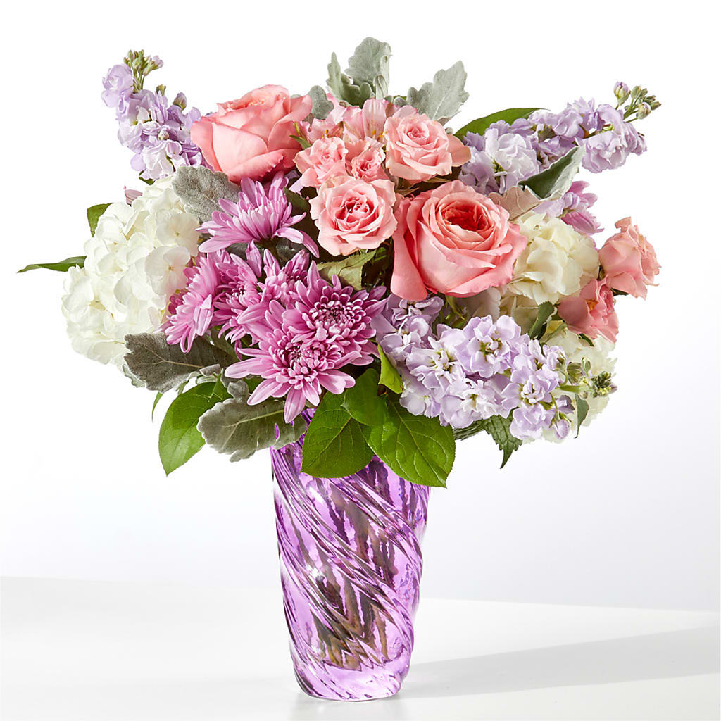 Silver Lining Bouquet – Brown Pleasance Florists Inc, Lakewood OH