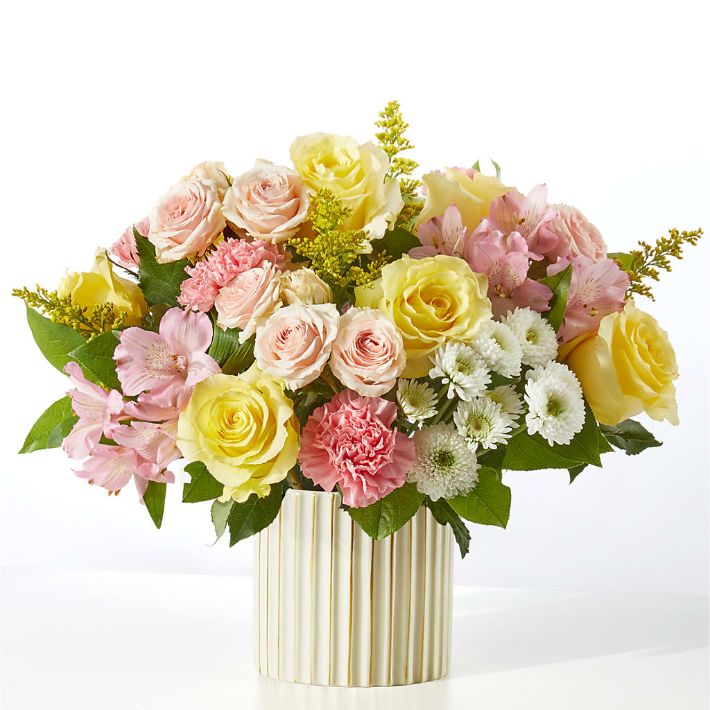 Watercolors Bouquet – Brown Pleasance Florists Inc, Lakewood OH