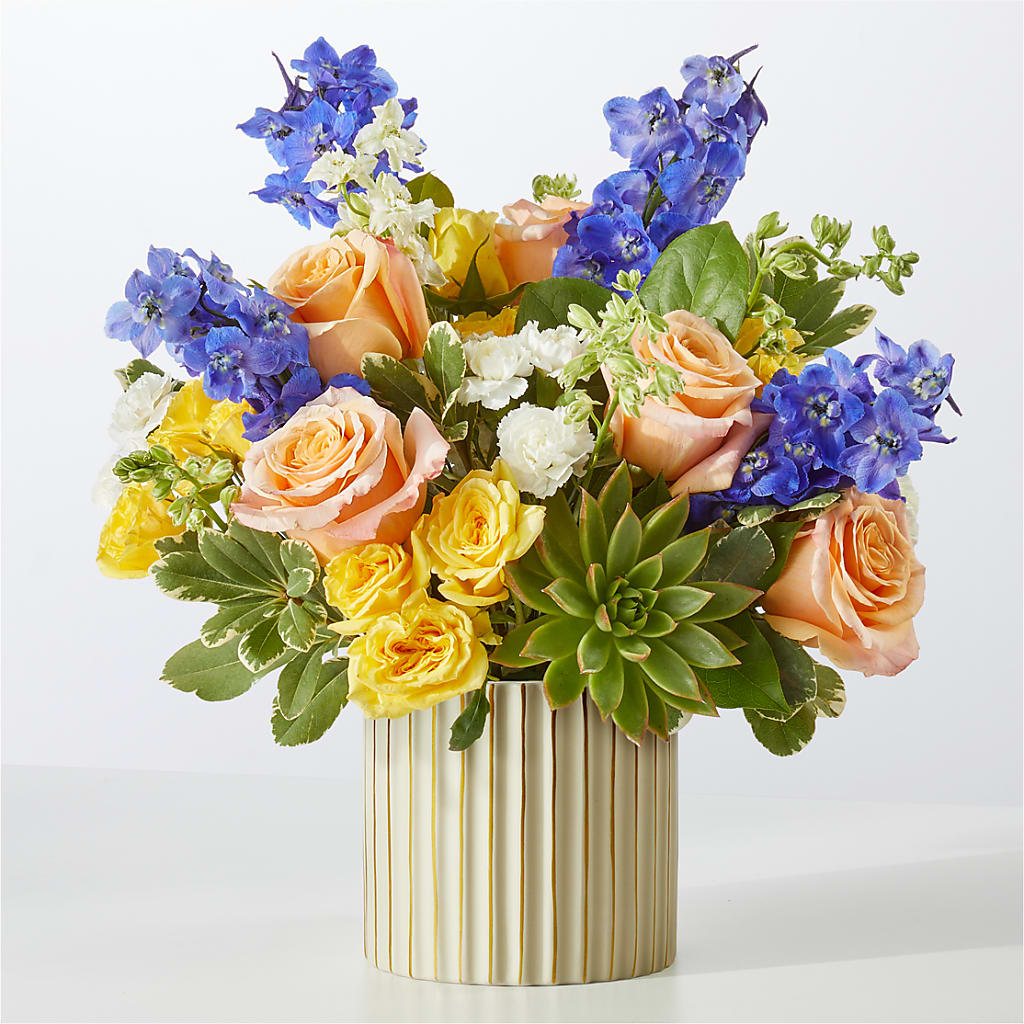 Cobalt Reverie Bouquet – Brown Pleasance Florists Inc, Lakewood OH