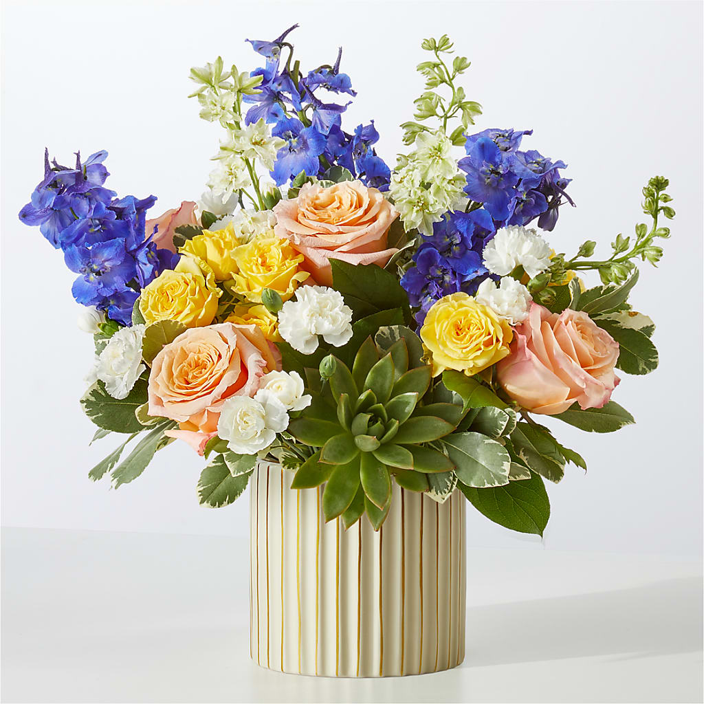Cobalt Reverie Bouquet – Brown Pleasance Florists Inc, Lakewood OH
