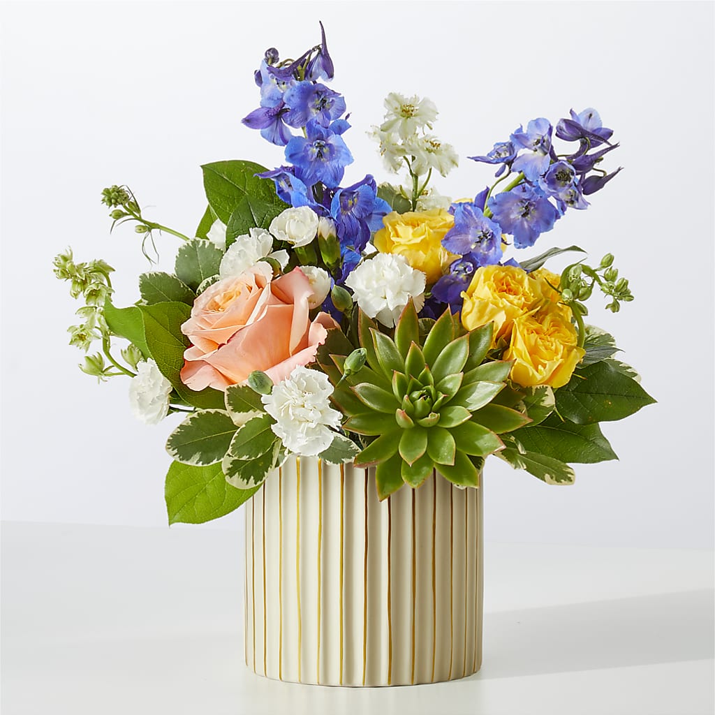 Cobalt Reverie Bouquet – Brown Pleasance Florists Inc, Lakewood OH