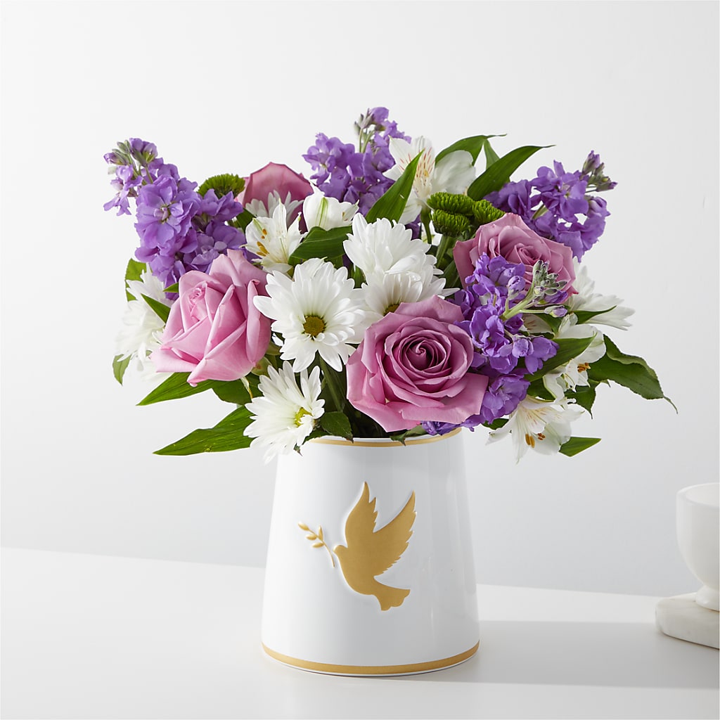 Garden of Peace Bouquet – Brown Pleasance Florists Inc, Lakewood OH