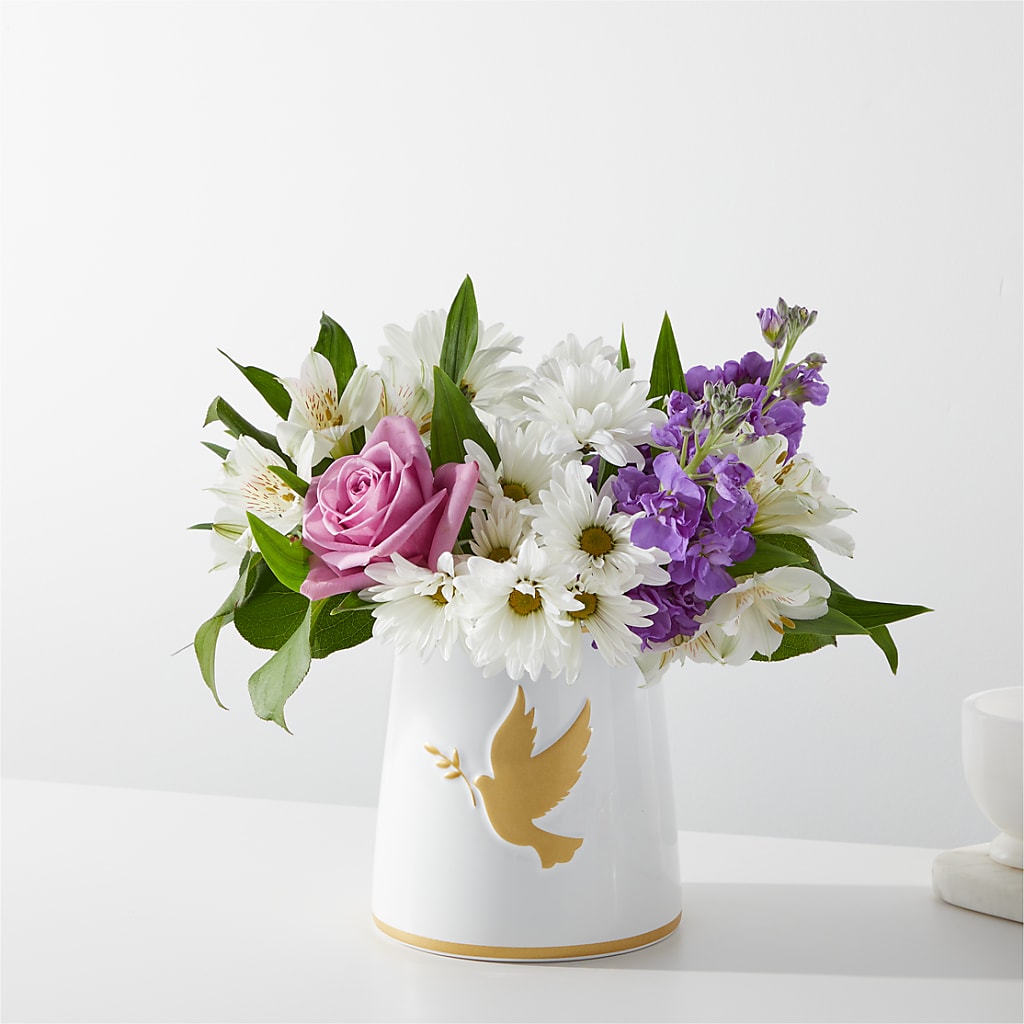 Garden of Peace Bouquet – Brown Pleasance Florists Inc, Lakewood OH