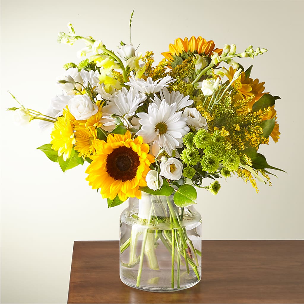 Hello Sunshine Bouquet – Brown Pleasance Florists Inc, Lakewood OH