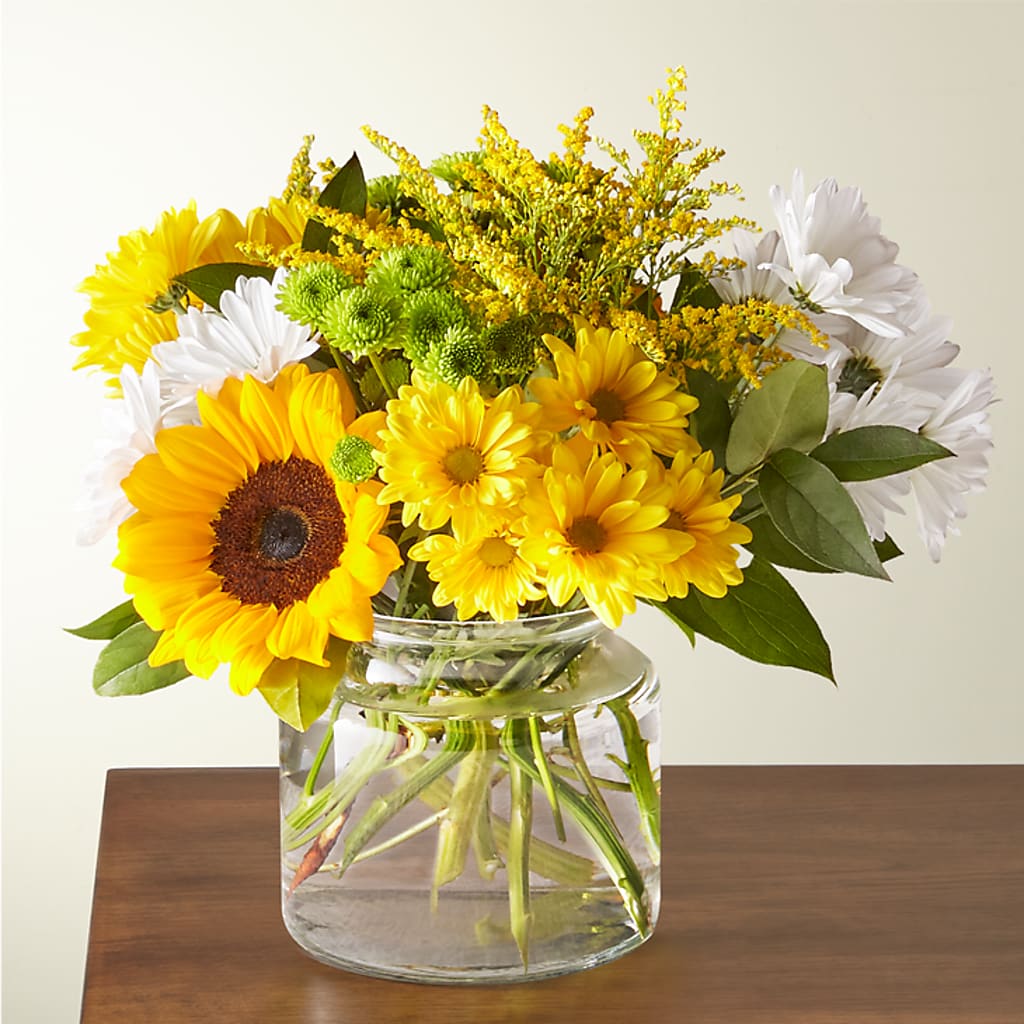 Hello Sunshine Bouquet – Brown Pleasance Florists Inc, Lakewood OH