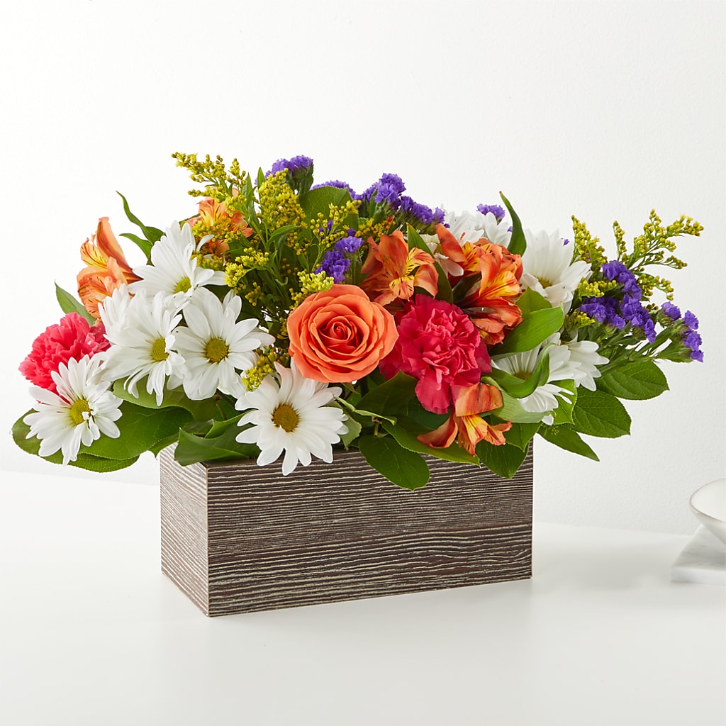 Oopsie Daisy Box Bouquet – Brown Pleasance Florists Inc, Lakewood OH