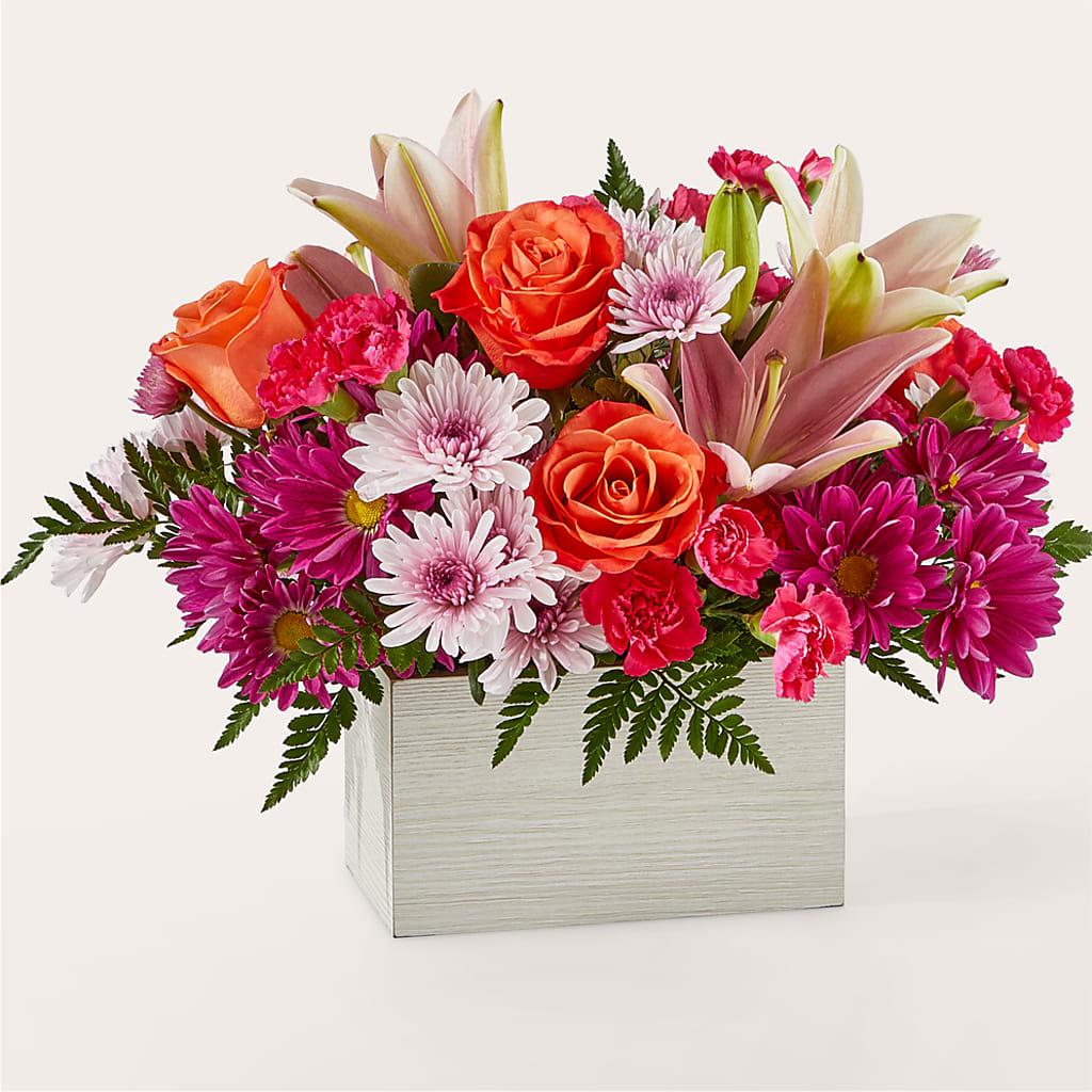 Light of My Life Box Bouquet – Brown Pleasance Florists Inc, Lakewood OH