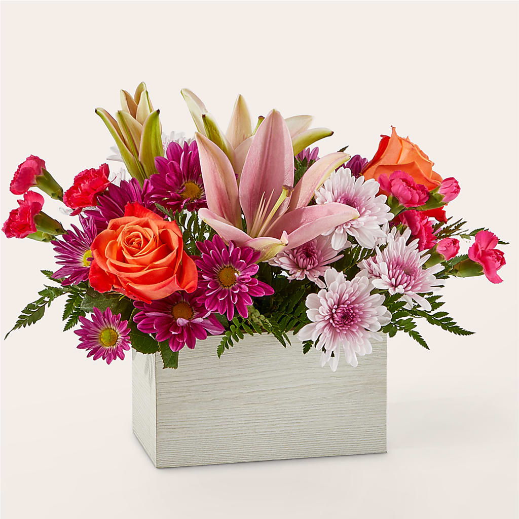 Light of My Life Box Bouquet – Brown Pleasance Florists Inc, Lakewood OH