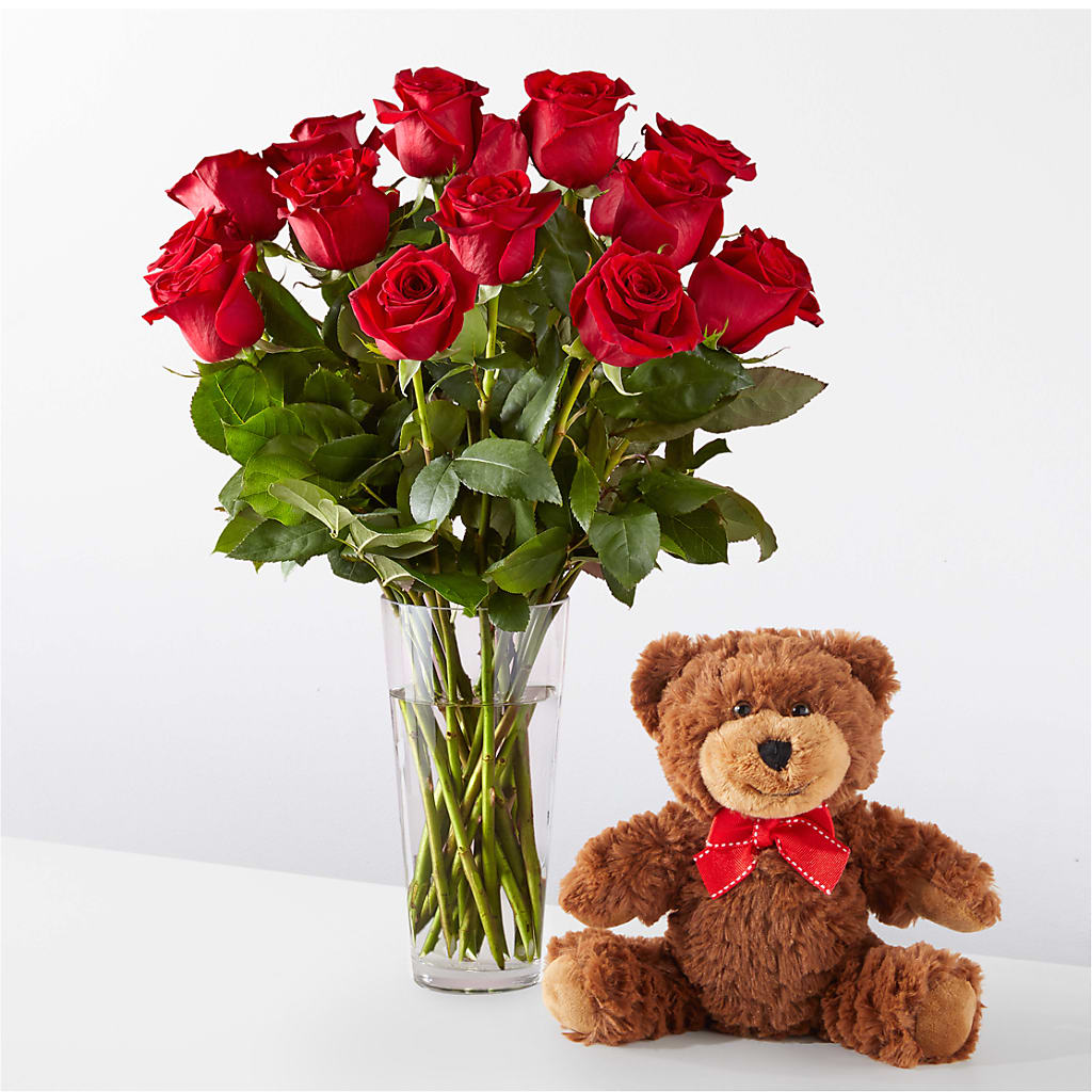 Romantic Long Stem Red Rose Bouquet Bundles – Brown Pleasance Florists Inc, Lakewood OH