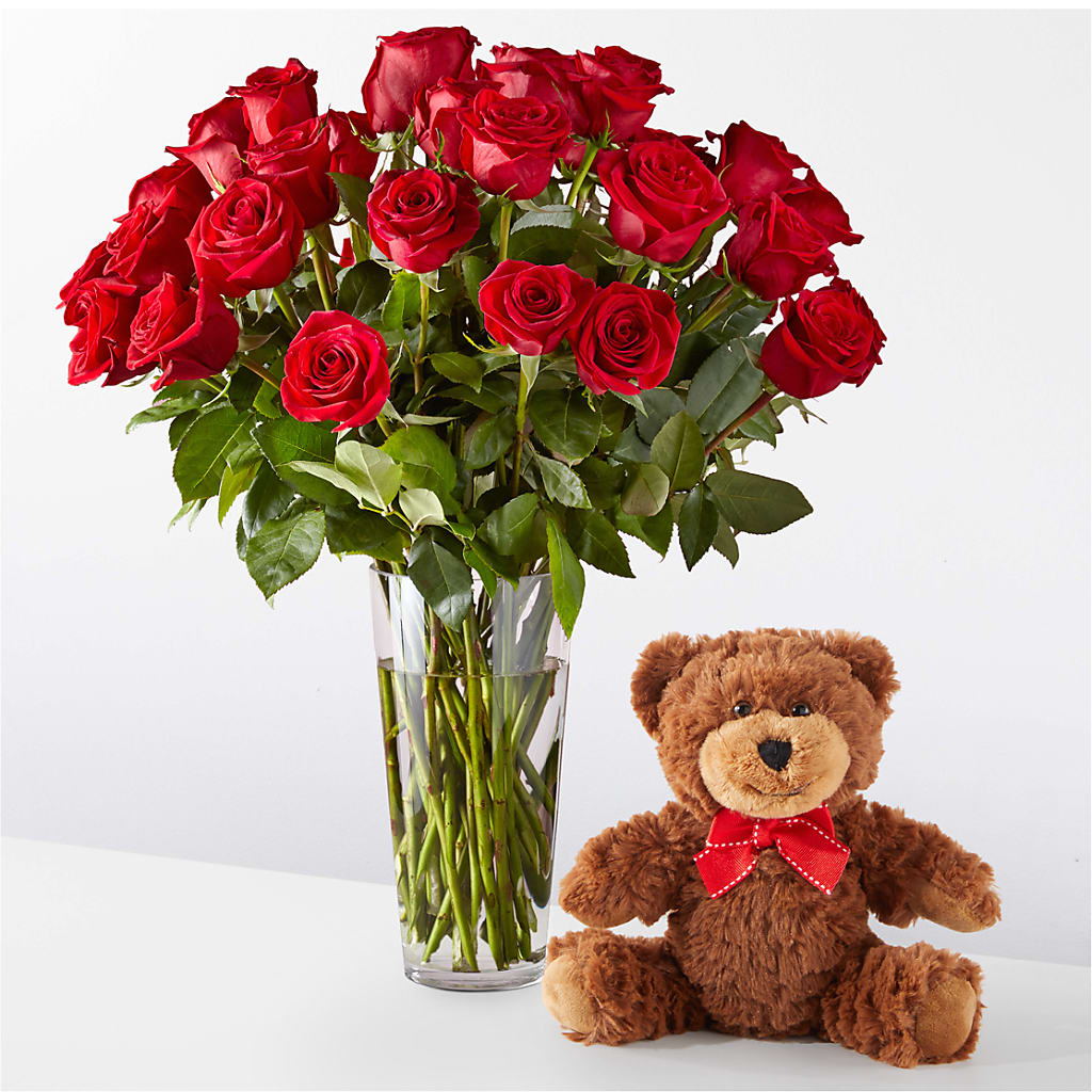 Romantic Long Stem Red Rose Bouquet Bundles – Brown Pleasance Florists Inc, Lakewood OH
