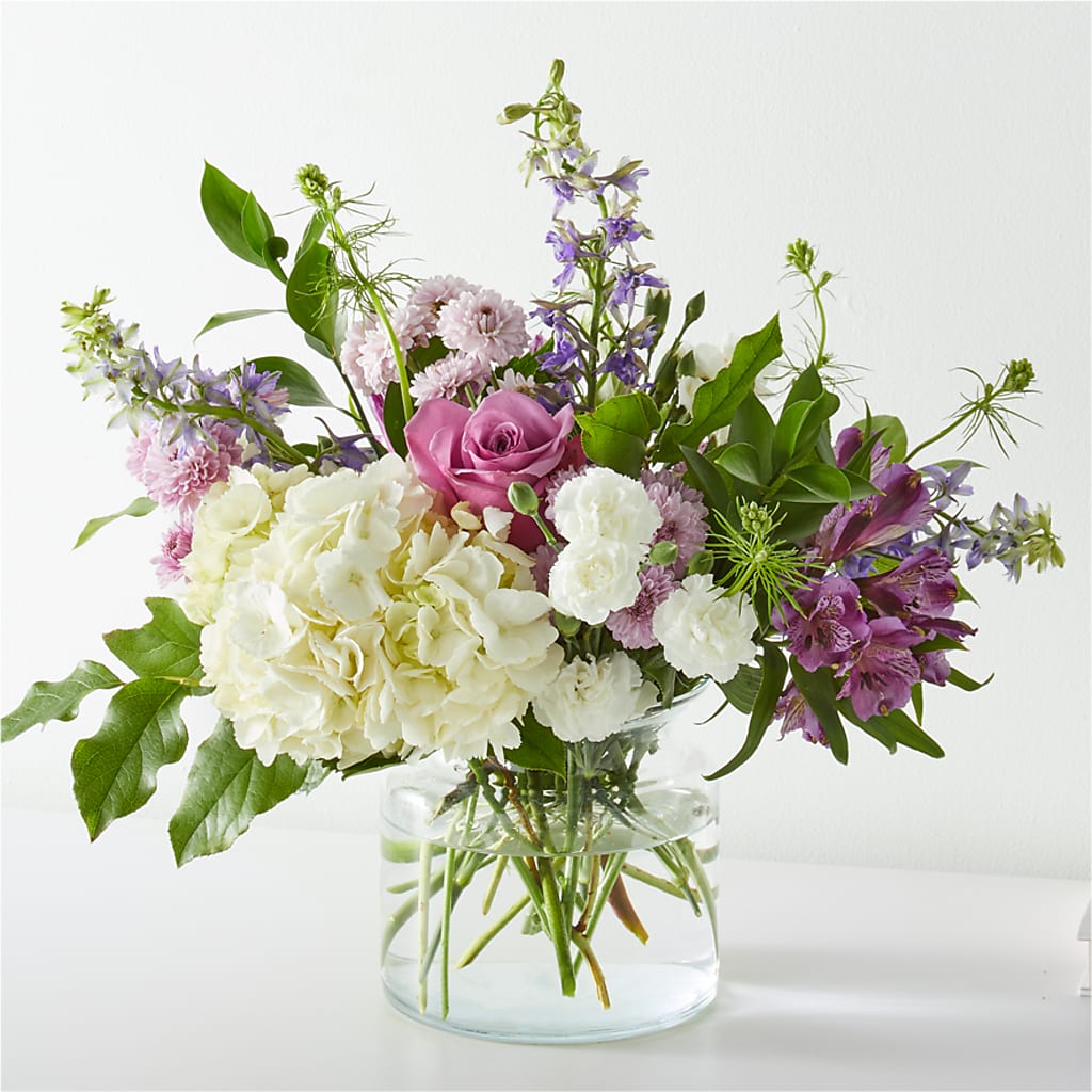 Violet Caress Bouquet – Brown Pleasance Florists Inc, Lakewood OH
