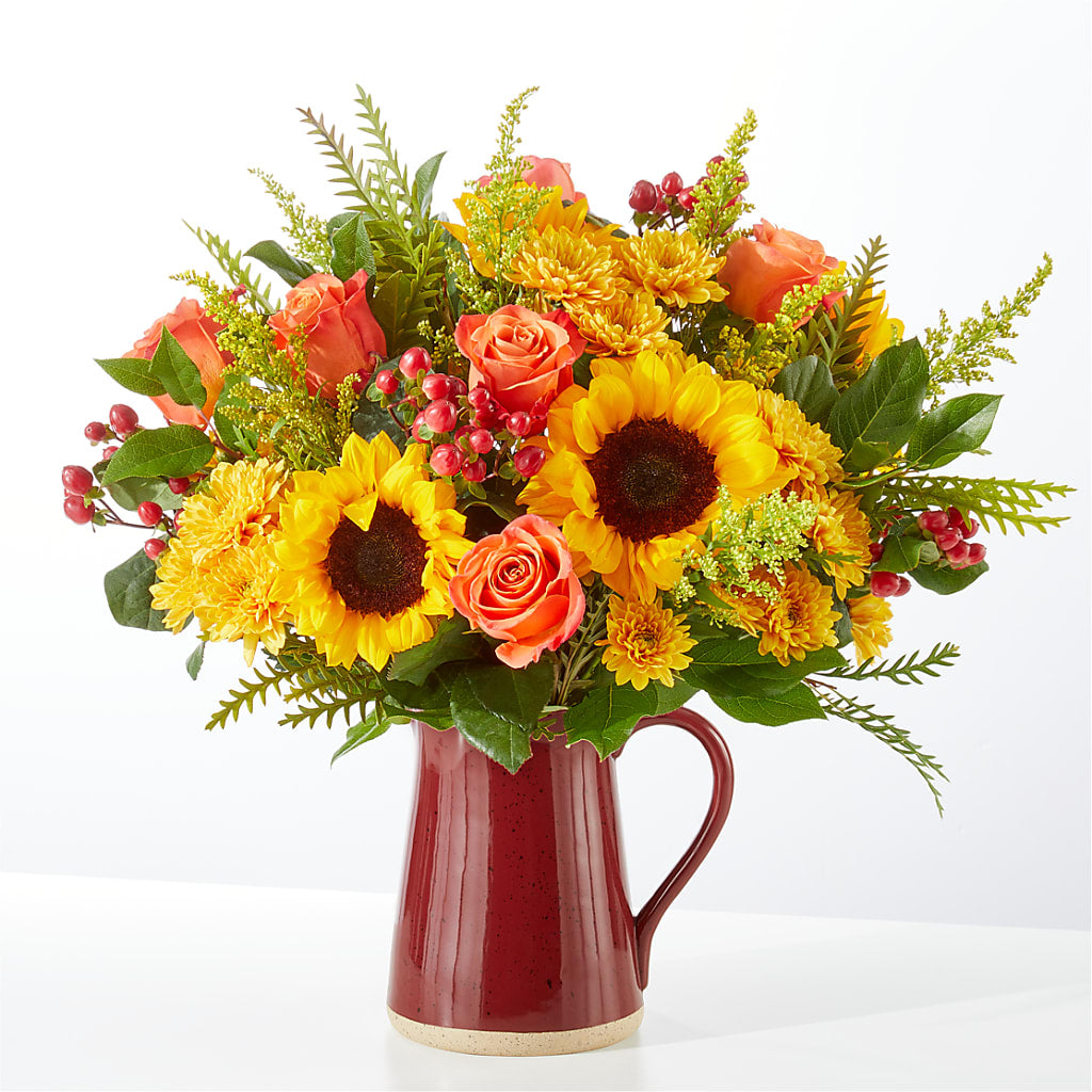 Scents of Autumn Bouquet – Brown Pleasance Florists Inc, Lakewood OH
