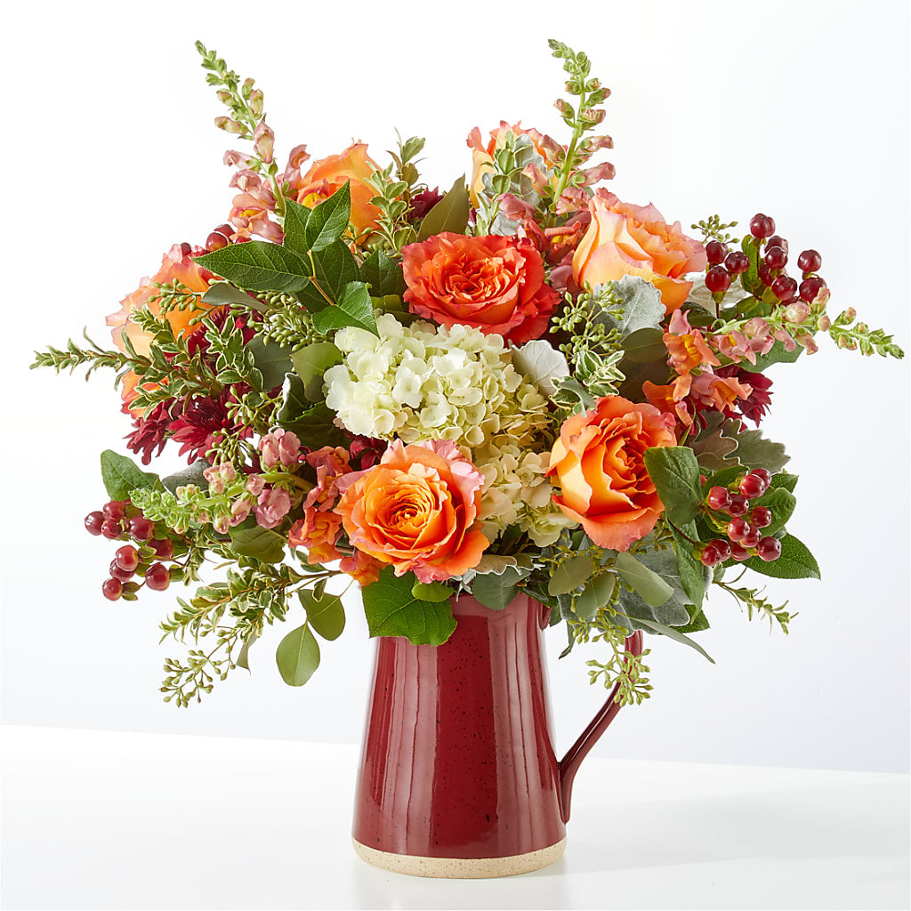 Fall's Finest Bouquet – Brown Pleasance Florists Inc, Lakewood OH