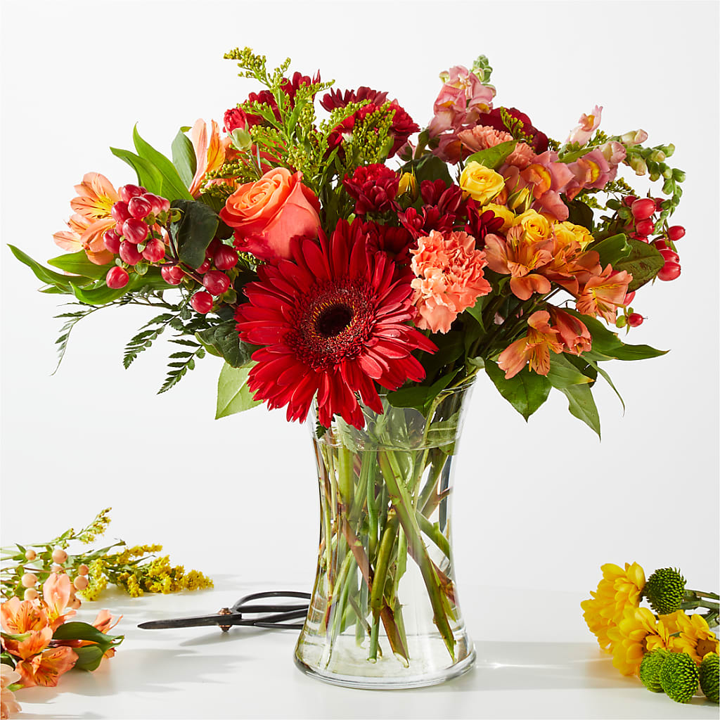 Fall Delight – A Florist Original – Brown Pleasance Florists Inc, Lakewood OH