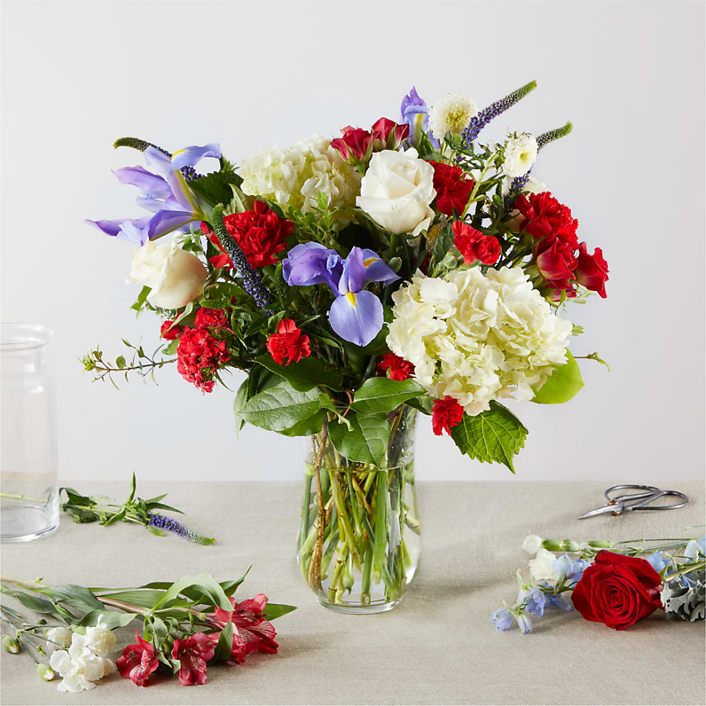 Star Spangled - A Florist Original – Brown Pleasance Florists Inc, Lakewood OH
