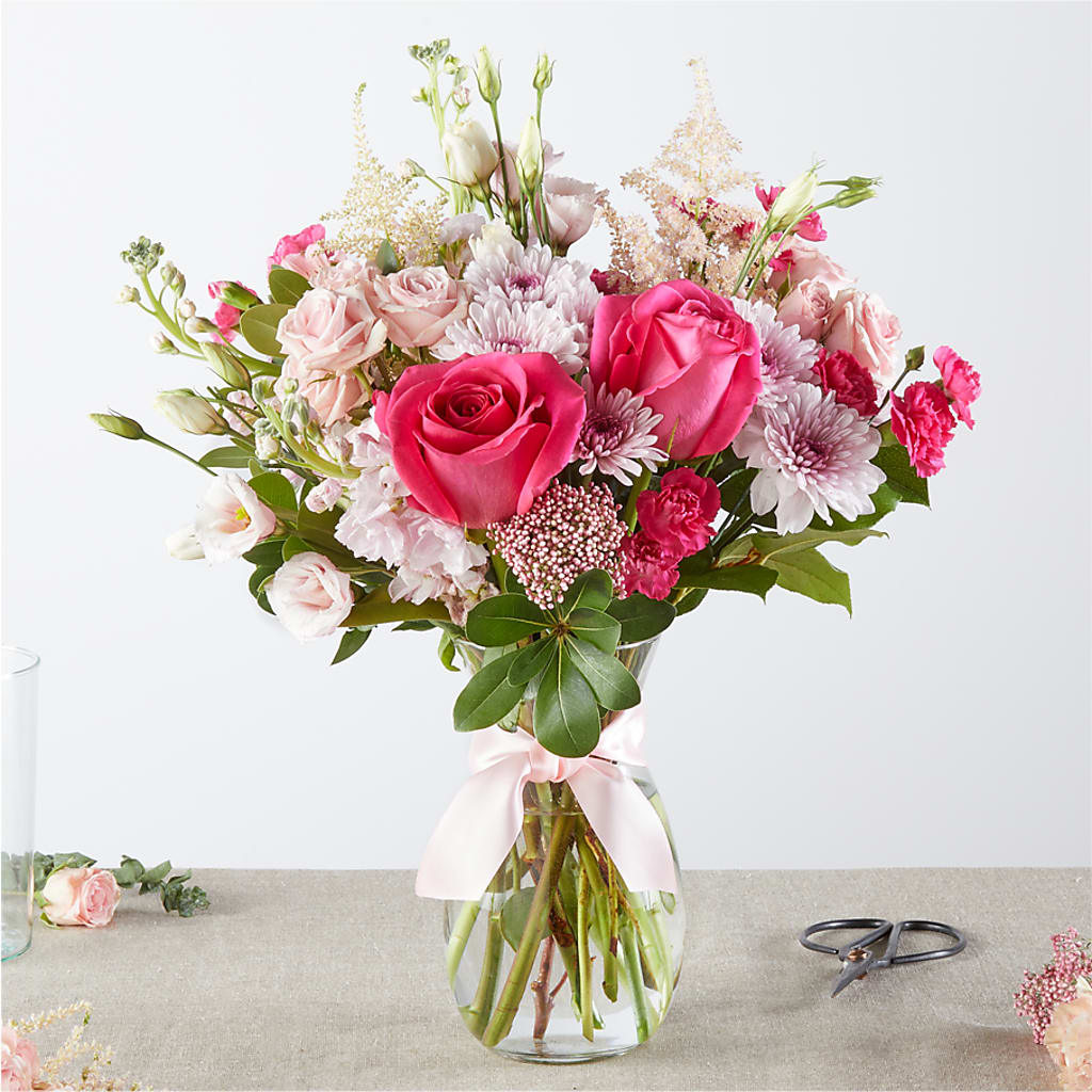 Pink Ribbon - A Florist Original – Brown Pleasance Florists Inc, Lakewood OH