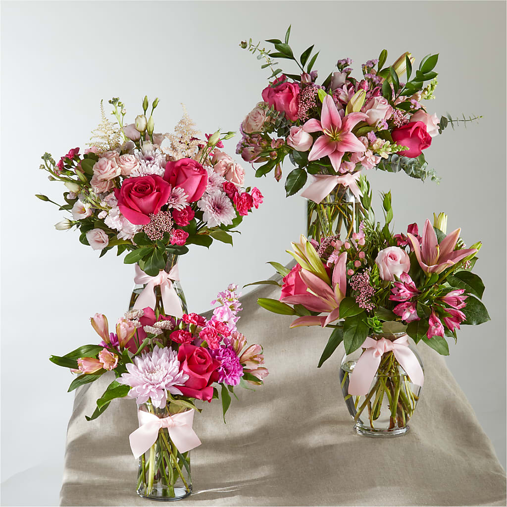 Pink Ribbon - A Florist Original – Brown Pleasance Florists Inc, Lakewood OH